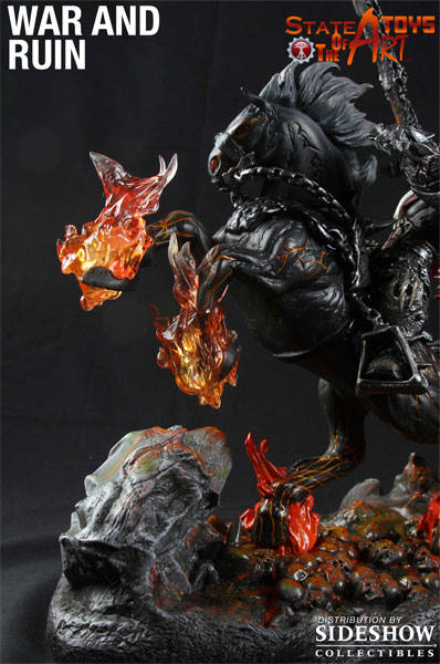 Illustration for article titled Do You Like Darksiders Enough to Spend $500 On This Statue?